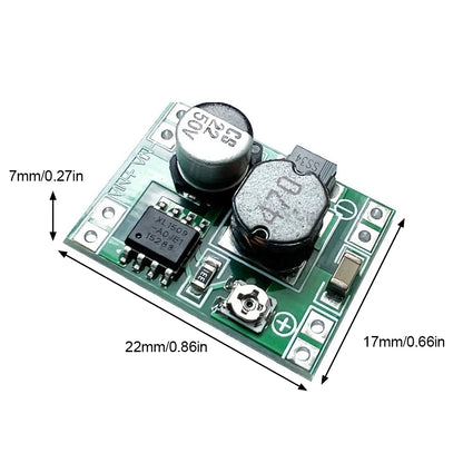 Módulo Convertidor DC-DC Buck XL1509 Step-Down (Entrada 5-40V, Salida Ajustable 1.2-35V)
