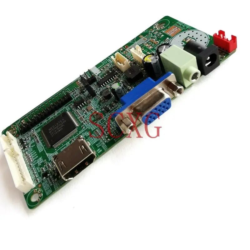 Kit DIY Placa Controladora LCD para Panel 17.1" LP171WP4/W01/WX2 (1440x900) 30pin LVDS 1CCFL VGA/HDMI/AV/USB