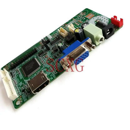 Kit DIY Placa Controladora LCD para Panel 17.1" LP171WP4/W01/WX2 (1440x900) 30pin LVDS 1CCFL VGA/HDMI/AV/USB