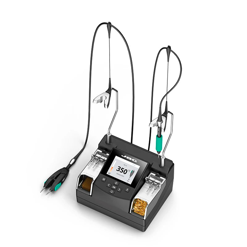 Original JBC Nano Rework Soldering Station NASE Fit NT115 Handle NP115 Tweezer Clip NANE Fit 2 NT115 Pen BGA IC SMT Component