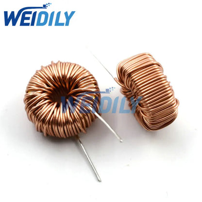 Inductor Toroide 3A Bobinado Magnético - Varios Valores (22uH a 470uH) - Lote 5 Piezas