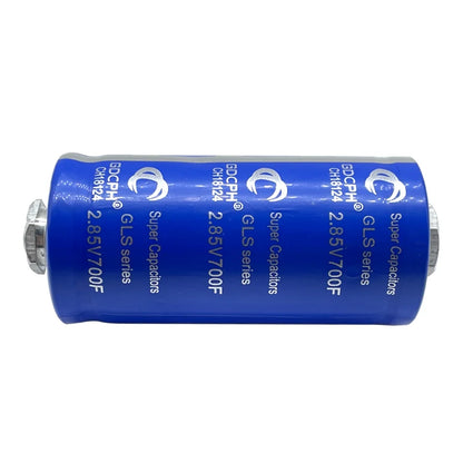 Supercapacitor Farad Electrolítico 700F 2.85V/3V (Módulo Equivalente 16V 100F)