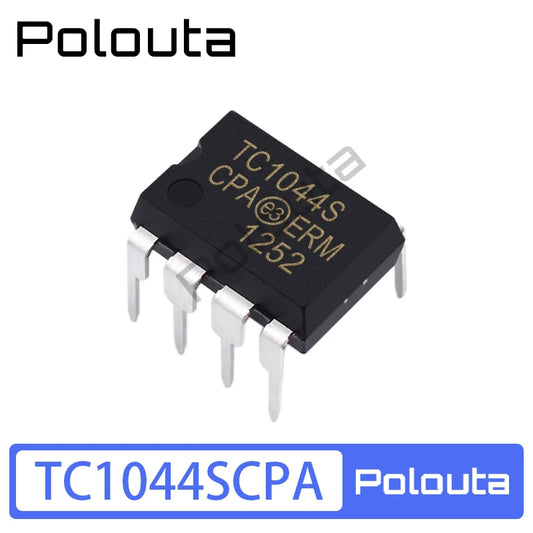 Lote 2 Pcs Regulador Carga/Voltaje TC1044SCPA / TC1044SEPA DIP-8 PMIC