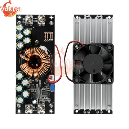 Módulo Convertidor Buck DC-DC 1500W 50A / 1200W 30A Step-Down 15V-90V a 2.5V-72V Regulador Voltaje
