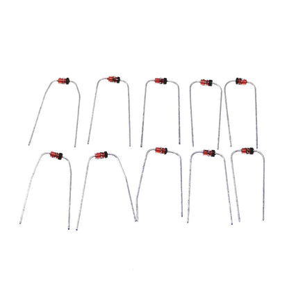 Kit Surtido Diodos Zener 1N47xx (1W, 8.2V-20V) con Caja - Pack 200 Unidades