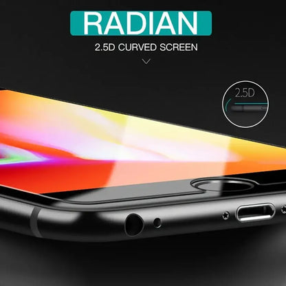 Protector Pantalla Cristal Templado para iPhone 6/6s/7/8 Plus / SE 2020/2022 (Pack 3 Unidades)