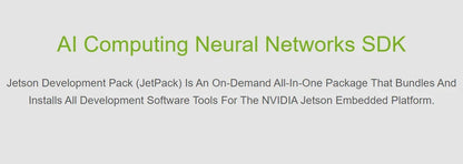 Módulo NVIDIA Jetson Xavier NX con Kit Expansión AI (8GB/16GB EMMC)