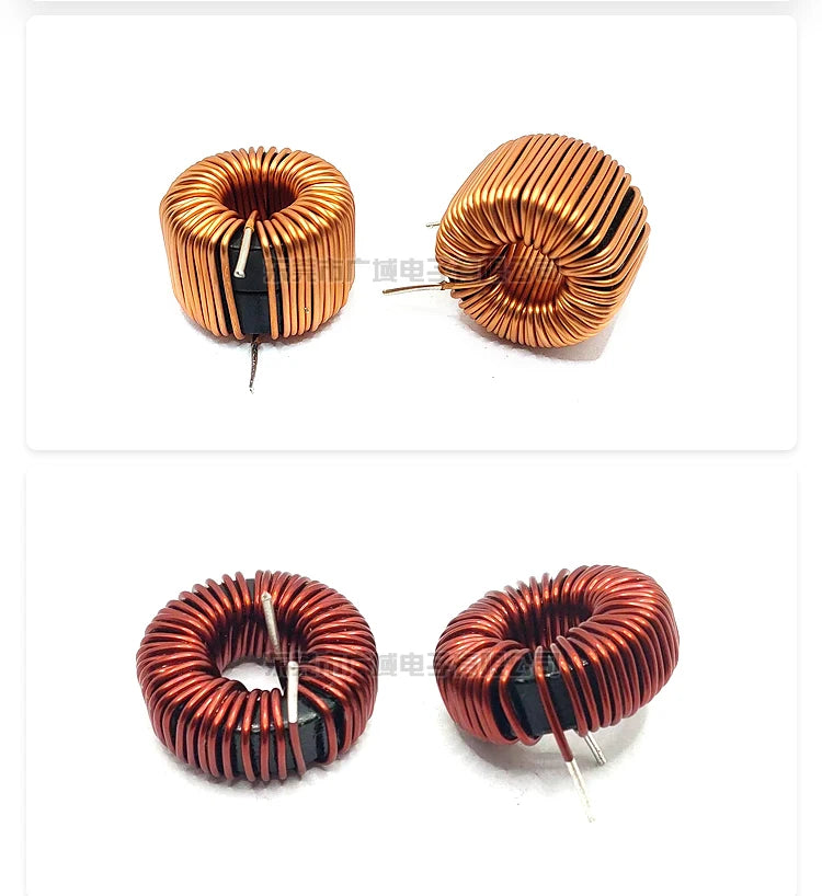 Inductor Toroidal Sendust Alta Corriente 330125 - Varios Valores (3.3uH a 1.5mH)