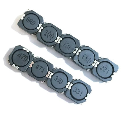 Inductores de Potencia SMD CDRH104R 10x10x4mm - Varios Valores (2.2uH a 330uH) - Lote 10 Piezas