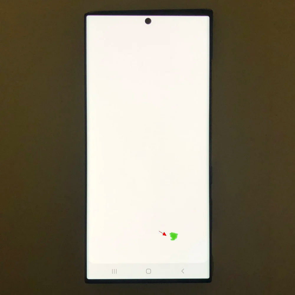 Pantalla AMOLED con Digitalizador Táctil para Samsung Galaxy S23 Ultra 5G (S918B) (Con Defecto Estético, Probada)