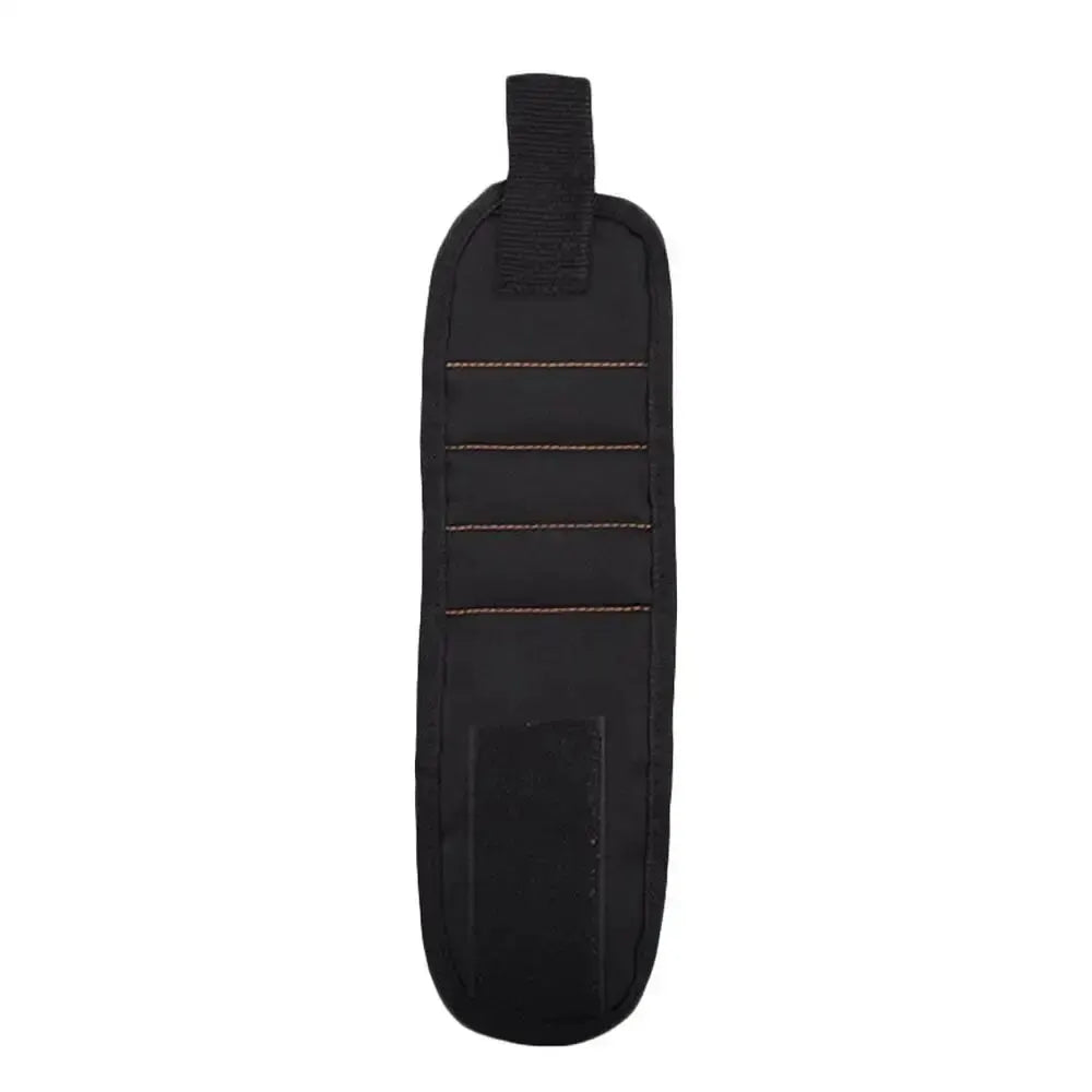 Muñequera Magnética Fuerte / Bolsa Herramientas Portátil Ajustable para Electricista (Sostiene Tornillos/Clavos/Pernos)
