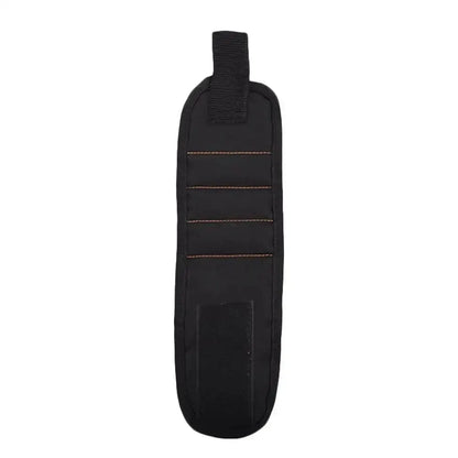 Muñequera Magnética Fuerte / Bolsa Herramientas Portátil Ajustable para Electricista (Sostiene Tornillos/Clavos/Pernos)
