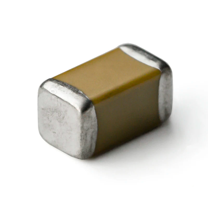 Capacitor Cerámico SMD (1uF-47uF, 6.3V-100V, X5R/X7R, 0201-1206) MLCC - Pack 50 Unidades (Valores Surtidos)