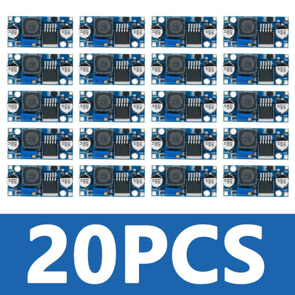 Módulo Fuente Alimentación Step-Down LM2596S DC-DC 3A Ajustable 24V/12V/5V/3V para Arduino
