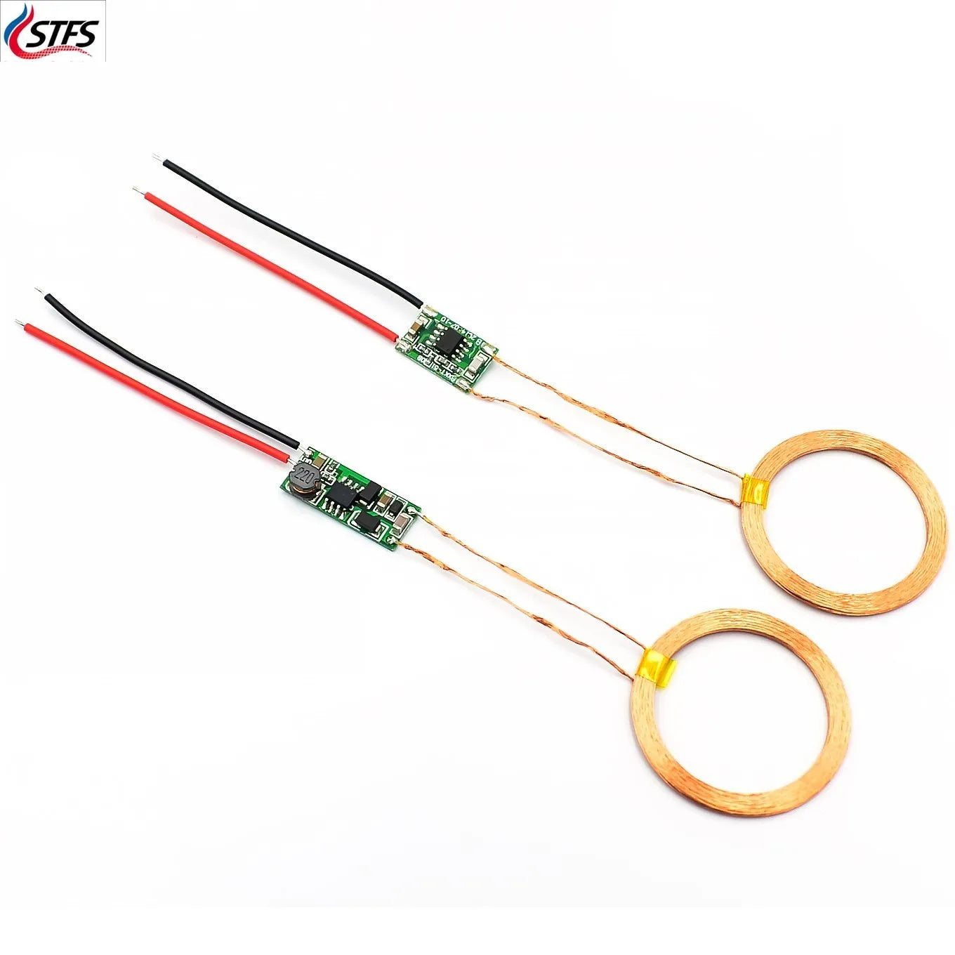 Módulo Fuente Alimentación Inalámbrica 5V 1A/2A Cargador Qi Transmisor + Receptor DIY