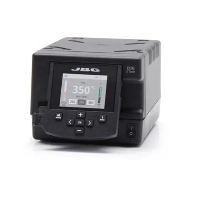 Original JBC DDE-2C 150W Two-Tool Control Unit Soldering Station Dual Channel With Temperature Calibration In Stock