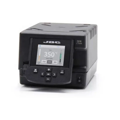 Original JBC DDE-2C 150W Two-Tool Control Unit Soldering Station Dual Channel With Temperature Calibration In Stock
