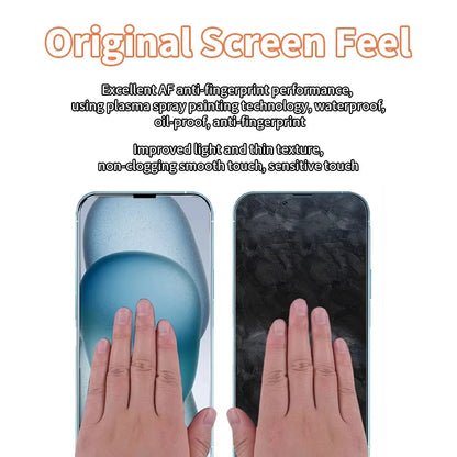 1-2Pcs Coating Install Box HD Screen Protector For Xiaomi Mi 14 13 13T 12T 11T Poco X6 Pro X5 X3 NFC F6 F5 M6 M5 M4 M3 C65 Glass
