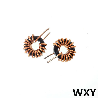 Inductor Núcleo Toroide 65125 Aluminio - Varios Valores (10uH a 220uH) - Lote 5 Piezas