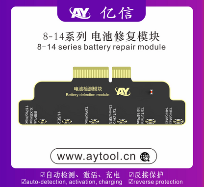 AY A108 BOX Face ID Programmer For iPhone X-15 Pro Max Dot Matrix Projector Repair True Tone Fix Battery Health Data Change Tool