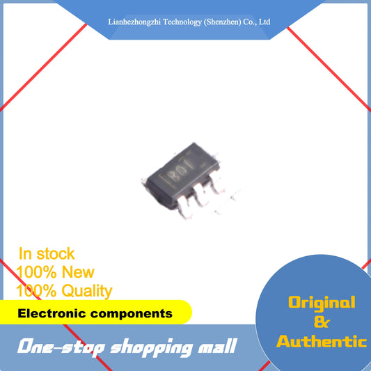 Lote 10 Pcs PMIC Current Sensor INA195AQDBVRQ1 SOT23-5 (BOI)