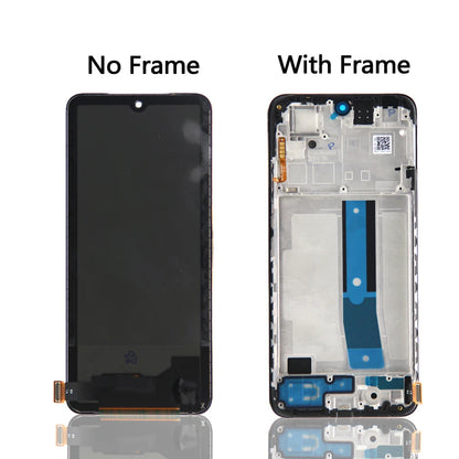 6.43'' Note 11 Screen For Redmi Note 11 LCD Display 2201117TG 2201117TY Touch Screen Digitizer For Redmi Note 11S LCD 2201117SG