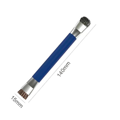 Cepillo Doble Punta Anti-Estático ESD Duro para Limpieza Placa Base Teléfono/PCB/Teclado Computadora