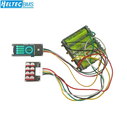 Tester Voltaje Batería HeltecBMS 4S con Pantalla TFT (2V-4.5V) - Colección Voltaje