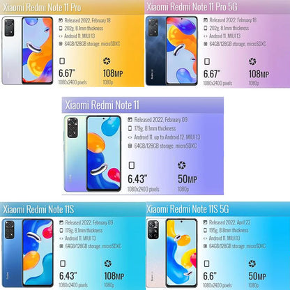 Pelicula, Front Tempered Glass For Xiaomi Redmi Note 14 10 11 12 13 Pro 5G Screen Protectors Redmi Note 12S 11S 10S cristal templado Note10 S protector pantalla Note11 verre trempé Redmi Note12 Pro Plus Camera Film