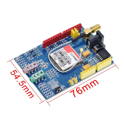 Placa Desarrollo Módulo SIM900 (4 Frecuencias, GSM/GPRS/SMS) Datos Inalámbricos (Superior a TC35I)