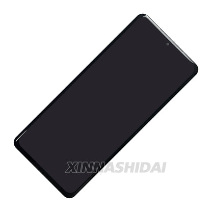 OLED para Samsung Galaxy S20 pantalla LCD de tamaño Ultra grande marco de pantalla táctil cubierta de batería conjunto de digitalizador de carcasa