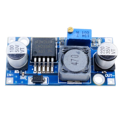 Módulo Convertidor Buck Ajustable LM2596 DC-DC 3.2V-35V a 1.25-35V Power Supply Step-Down