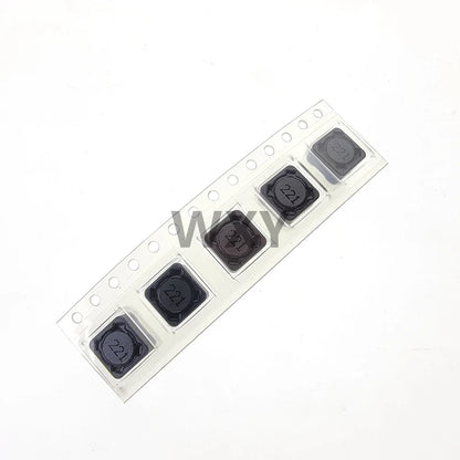 Kit Surtido Inductores Potencia SMD Blindados CDRH74R (7.7x4mm) - 13 Valores (2.2uH-680uH) (Total 65 Piezas)
