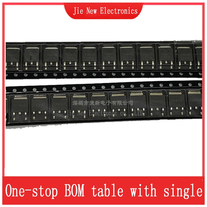Lote 10/50 Pcs Regulador Voltaje 78M05 SMD TO-252 5V 1A (Máx.)