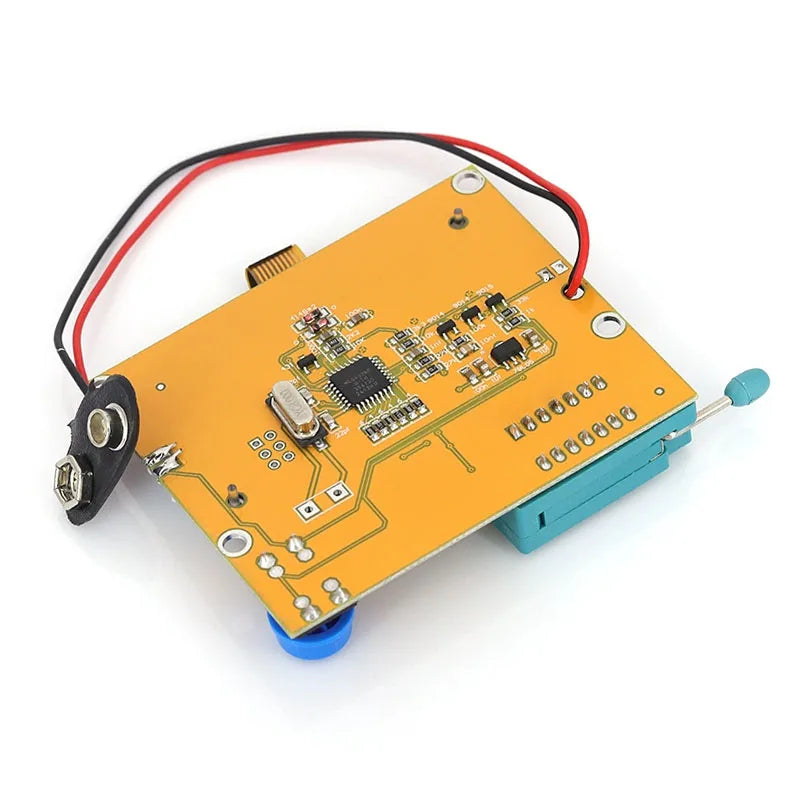 Tester Transistor LCR-T4 / T3 (Nuevo) - Medidor ESR, Diodo, Triodo, Capacitancia, SCR, Inductancia (MOS/PNP/NPN)