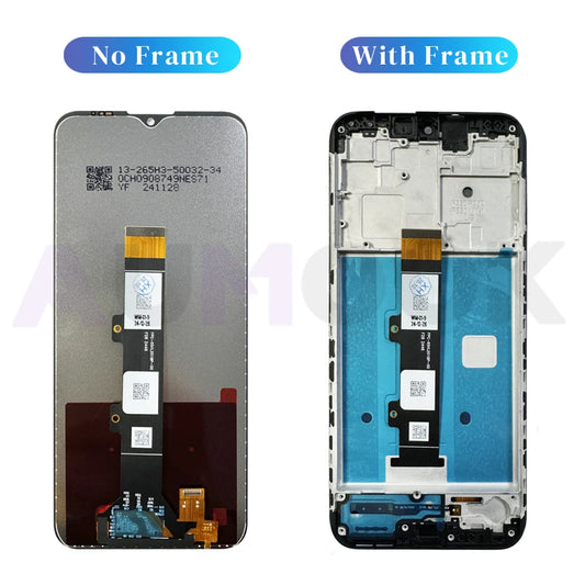 Pantalla LCD con Marco y Digitalizador Táctil para Motorola Moto G10/G20/G50/G60/G100 / G50 5G