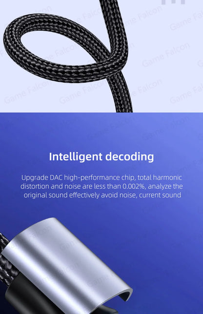 Adaptador Audio Original USB-C a Jack 3.5mm para Samsung Galaxy S23/S22/S21 Ultra/S20/Note 20/10+/Tab