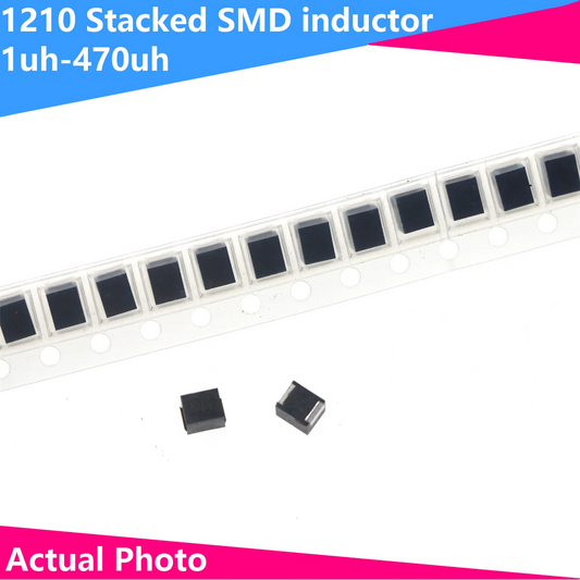 Inductor SMD NLV32 1210 (3225) - Varios Valores (1uH a 470uH) - Lote 20 Piezas