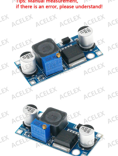 Módulo Fuente Alimentación Step-Down LM2596S DC-DC 3A Ajustable 24V/12V/5V/3V para Arduino