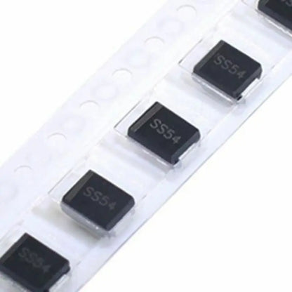 Diodo Schottky SMD SMB SS54 (SK54B / 1N5824) 5A 40V DO-214AA - Lote 20 Piezas