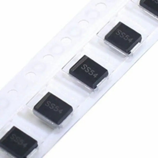 Diodo Schottky SMD SMB SS54 (SK54B / 1N5824) 5A 40V DO-214AA - Lote 20 Piezas