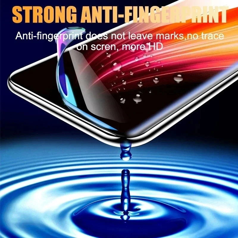 4Pcs Hydrogel Film For Motorola Edge 50 30 Ultra 40 Pro Neo Screen Protector For Motorola G84 G54 G24 G14 Soft Protection Film