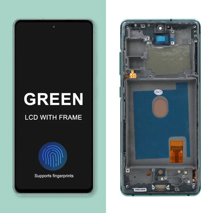 Pantalla AMOLED 6.5'' con Marco para Samsung Galaxy S20 FE (Digitalizador Táctil)