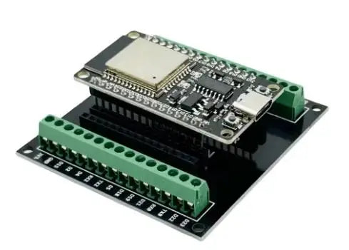 Placa Desarrollo ESP32 (ESP-32/ESP-32S) WiFi + Bluetooth Doble Núcleo Bajo Consumo (Similar ESP8266) (1 Unidad)