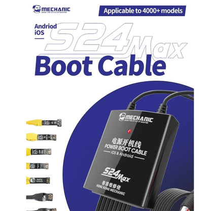 Mechanic iBoot FPC Power Supply Test Cable, Mobile Phone Boot Device, iPhone, Samsung, Huawei, OPPO, Xiaomi, Repair Control Line
