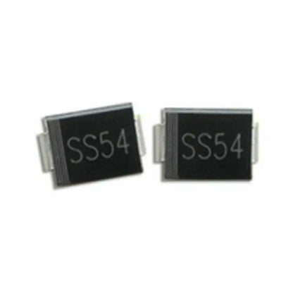 Diodo Schottky SMD SMB SS54 (SK54B / 1N5824) 5A 40V DO-214AA - Lote 20 Piezas