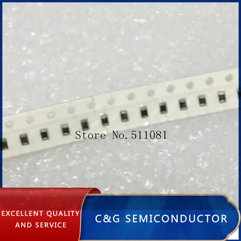 Termistor NTC Chip SMD 0402/0603/0805/1206 - Varios Valores (1K a 470K Ohm) - Lote 20 Piezas