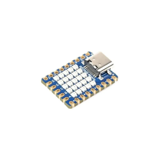 Placa Desarrollo Micro RP2040 Pico (Raspberry Pi) con Módulo Matriz LED RGB 5x5