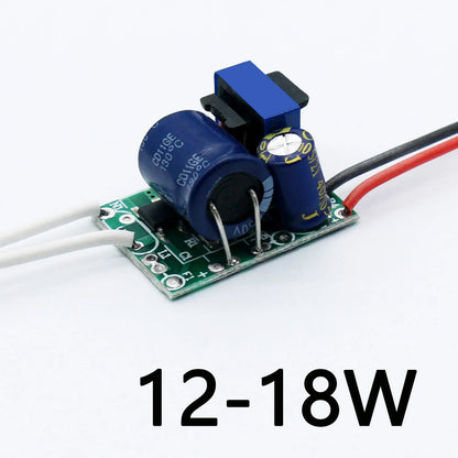 Driver LED No Aislado (3-40W) Fuente AC175-265V Transformador Iluminación SMD Bulbo
