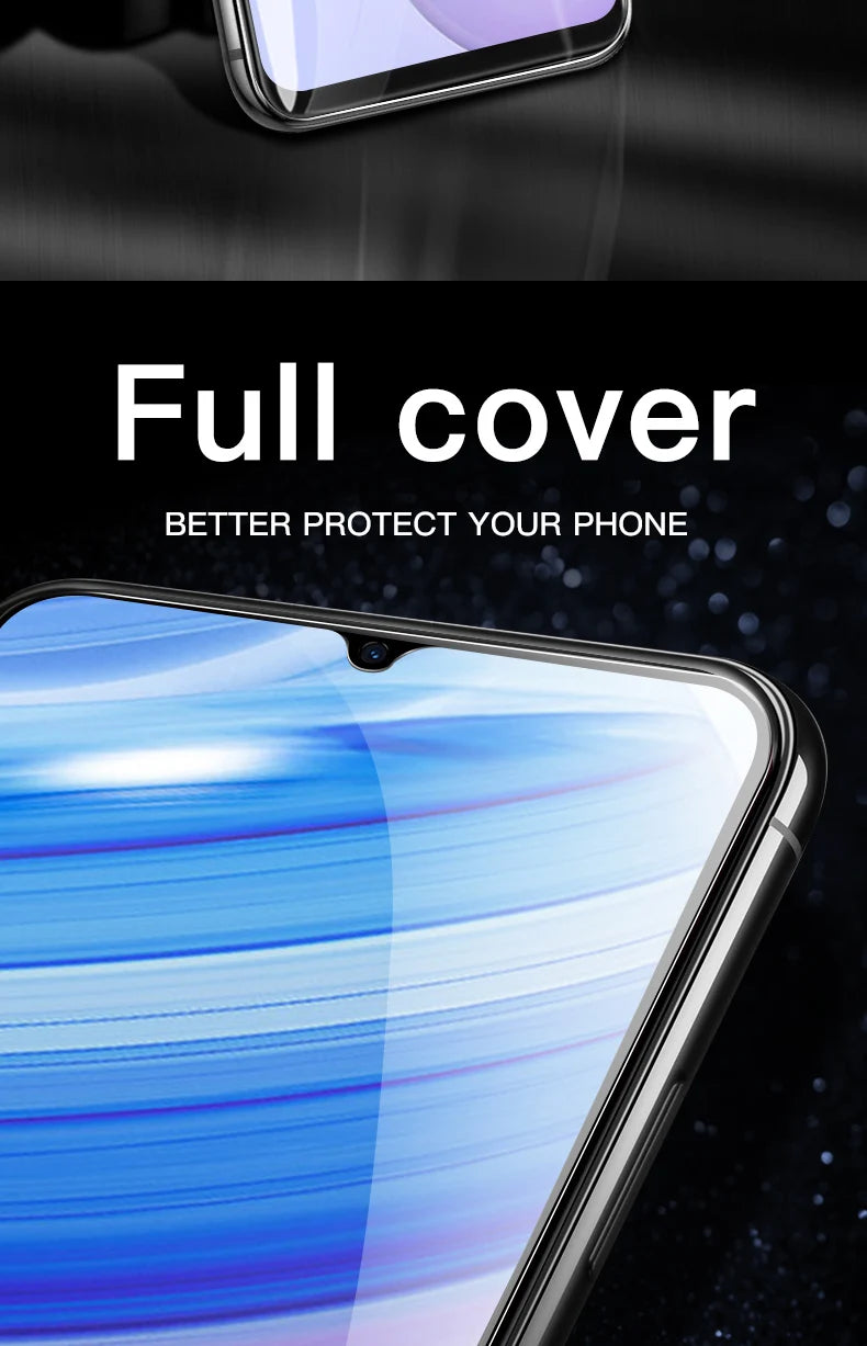 3PCS HD Tempered Glass for Xiaomi Redmi 7 8 9 10 7A 8A 9A 9T 9C 10A 10C Screen Protector For Redmi 12 12C 13C 14C 5G Glass